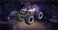 Grand prize of Memory Capsule is a monster truck skin (Image via Garena)